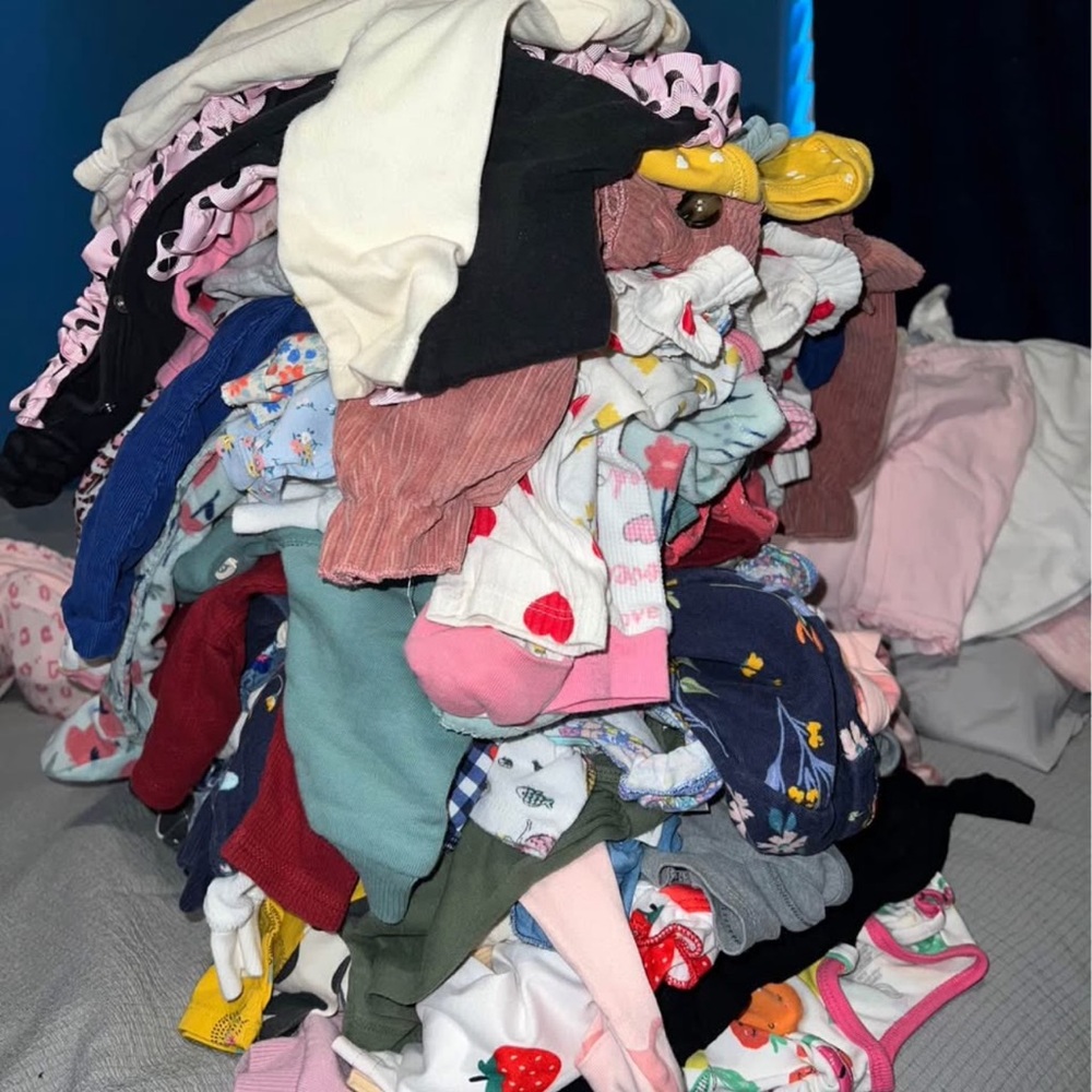 Colorful Baby Clothing Bundle 0-3 months